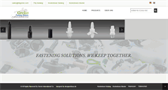 Desktop Screenshot of gecko-fastener.com