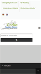 Mobile Screenshot of gecko-fastener.com